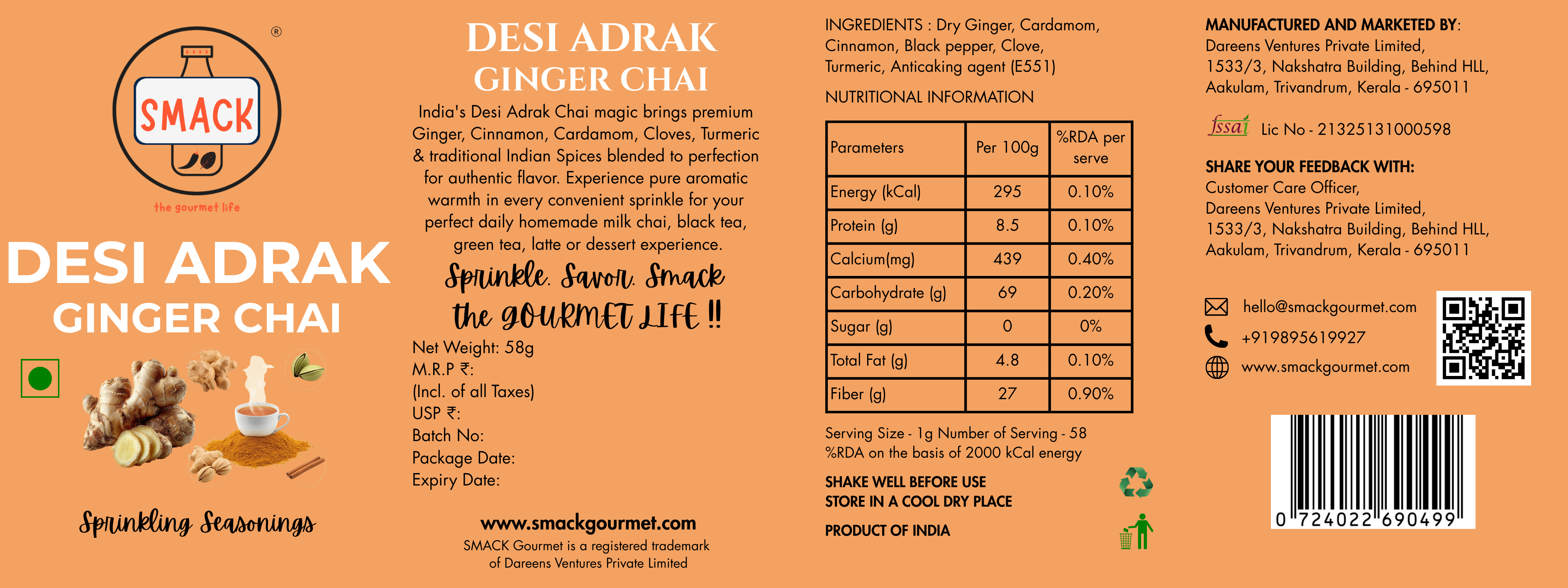 Adrak Chai